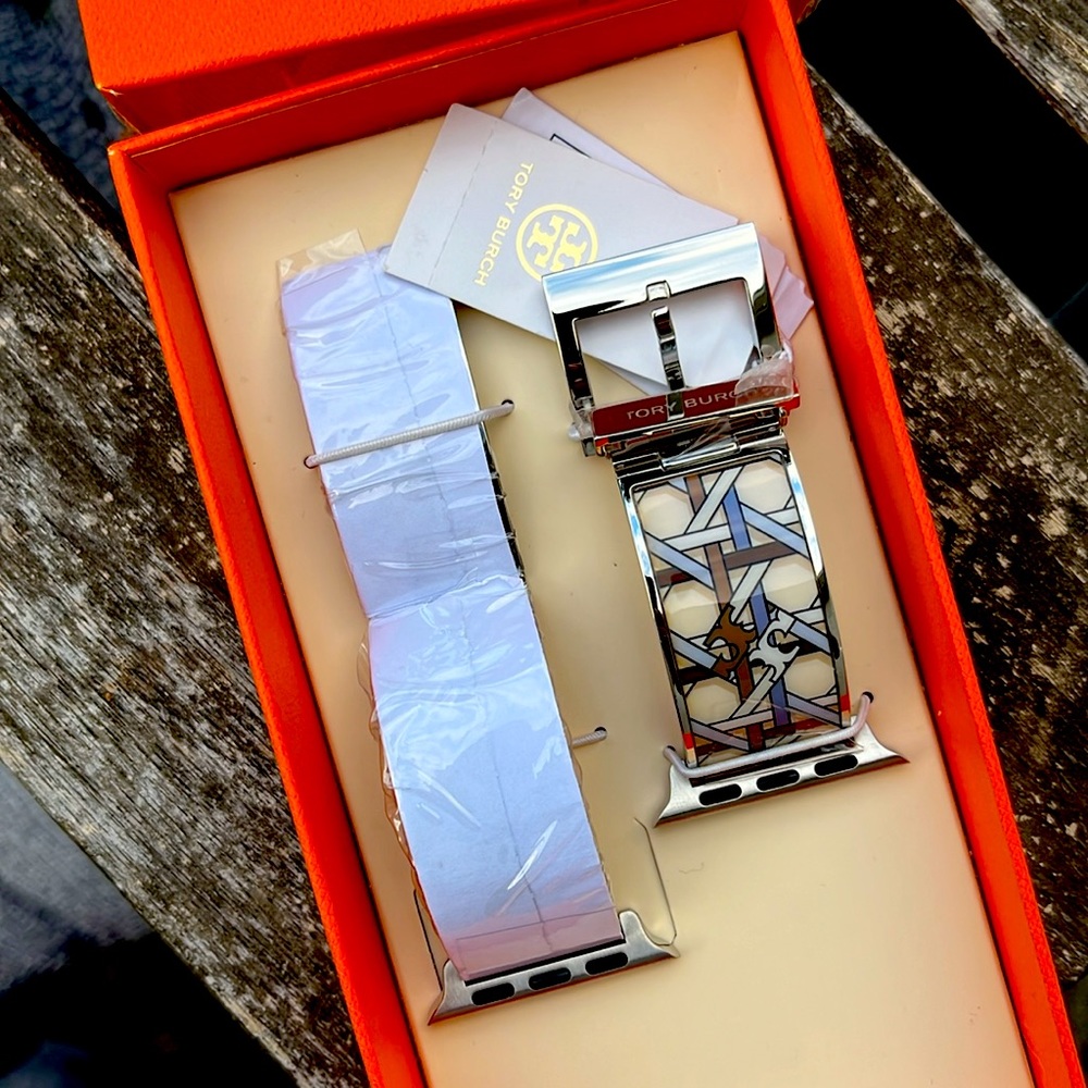Tory burch apple watch band